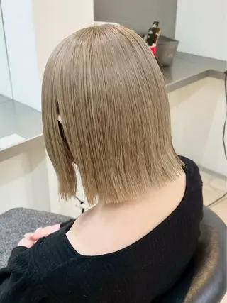 ショート MAHIRO LUCKTOKYOのヘアスタイル