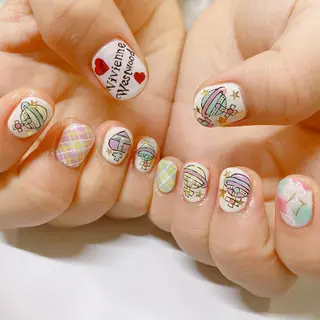 ネイル nail salon iroatsumeのネイルデザイン
