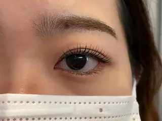 マツエク・マツパ 森 千紘のマツエク・マツパデザイン