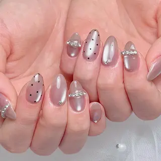 ネイル 🎀晴香 🎀のネイルデザイン