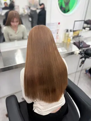 カラー 透明感うる艶カラー 🤍MANAMIのヘアスタイル