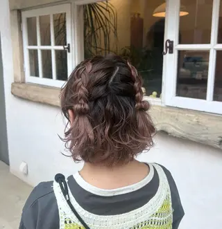 ヘアアレンジ 大髙 まりののヘアスタイル