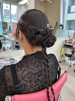 ヘアアレンジ PazRood 山下のヘアスタイル