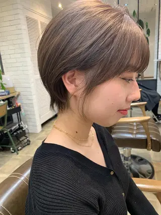 ショート ボブ/ショート/レイ ヤーセトcovo代表のヘアスタイル