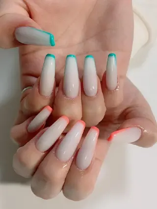 ネイル ・:*+.✳︎˚✧₊ MAKI NAILのネイルデザイン