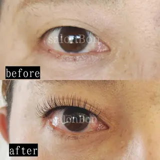 マツエク・マツパ salonBON サロンボンのマツエク・マツパデザイン