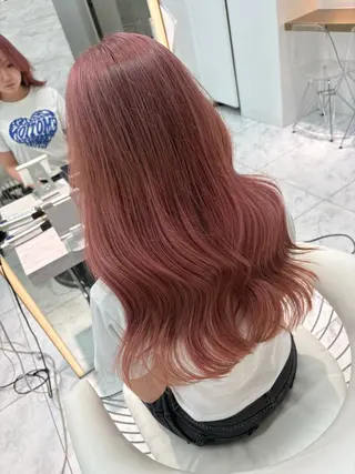 ロング カラー 北九州①の艶髪師♥️ ♣️♦️♠️翔大のヘアスタイル