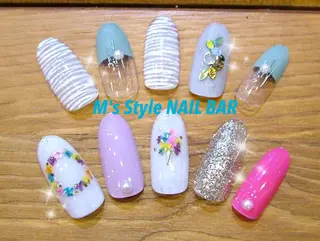 ネイル M's Style NAIL BARのネイルデザイン