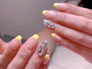 ネイル 【長さ出し】 IRIS NAILのネイルデザイン