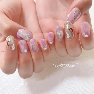 ネイル nail salon iroatsumeのネイルデザイン