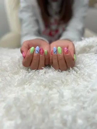 ネイル ネイル アルカンシエルのネイルデザイン