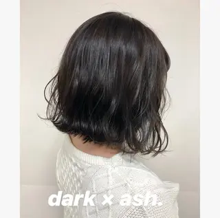 ミディアム カラー ヘアアレンジ enurk店 🍋 M I K U *のその他イメージ