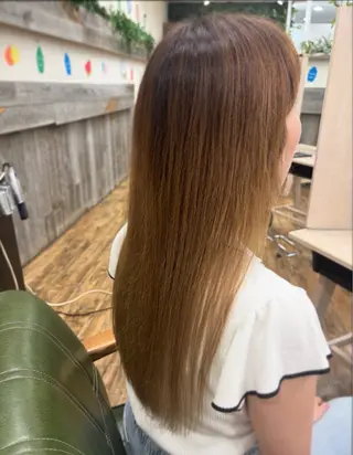 ロング 🫧K+plus🫧 菅原しほ🫧のヘアスタイル