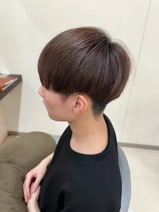 ショート カラー パーマ メンズ 成田No.1 メンズヘア/清和武虎のヘアスタイル