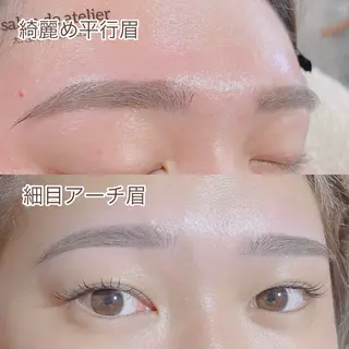 マツエク・マツパ サロンデアトリエ 愛沙花の眉毛・アイブロウイメージ