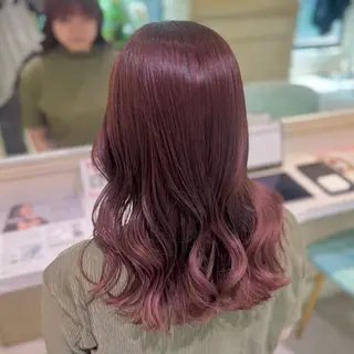 ロング カラー 🎀透明感カラー/ ななみ🎀のヘアスタイル