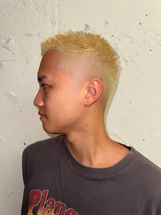 ショート カラー メンズ 💈メンズ特化💈 TASUKUのヘアスタイル