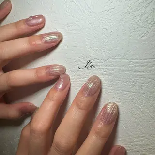ネイル gleam✴︎ sayakaのネイルデザイン