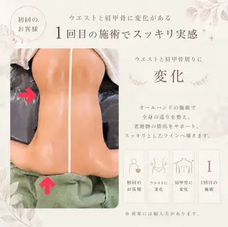 梅野 結衣のエステ・リラクイメージ