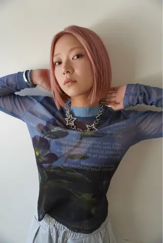 ショート HITOMI 福岡パーマのヘアスタイル