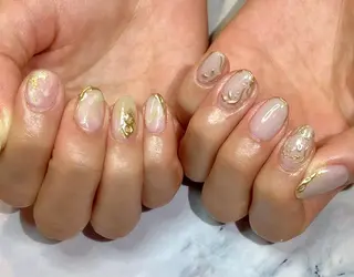 ネイル Lino+ ネイル&よもぎ蒸しのネイルデザイン