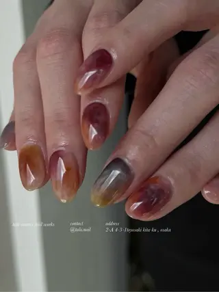 ネイル talo .のネイルデザイン