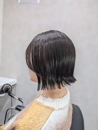 ショート カラー 髪質改善/ 上村旺武のヘアスタイル