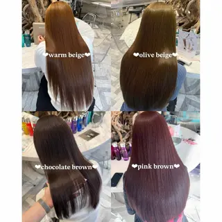 カラー Waka /透明感垢抜けカラーのヘアスタイル