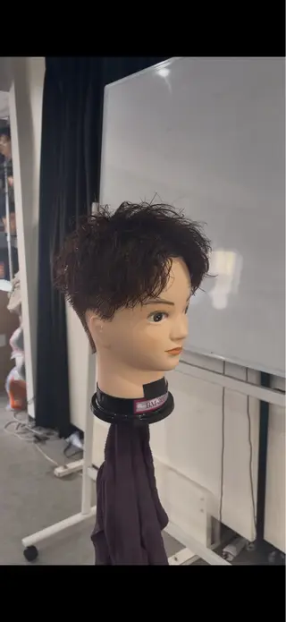 パーマ メンズ 【横浜1似合わせ 職人】昇陽のヘアスタイル