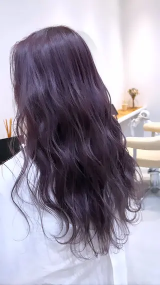 ロング 重松 丈博のヘアスタイル