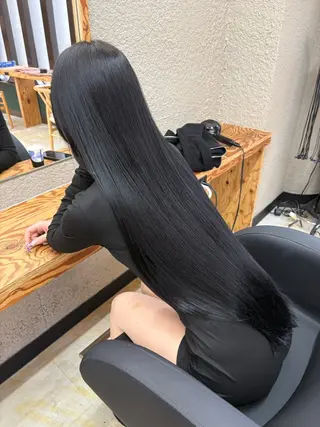 セミロング 🏅EIGHT難波/ 【店長】タモツのヘアスタイル