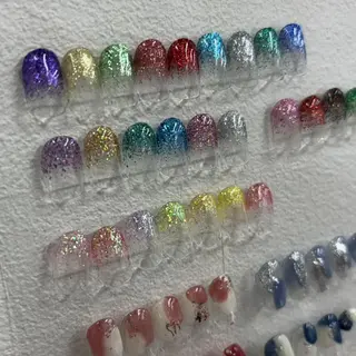 ネイル Luire jr nailistのネイルデザイン
