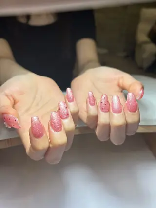 ネイル 🎀 アネラ しま  🎀のネイルデザイン