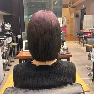 ミディアム カットモデル募集！ 遠山麻帆のヘアスタイル