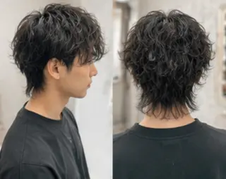 メンズ Lien 深井店のヘアスタイル