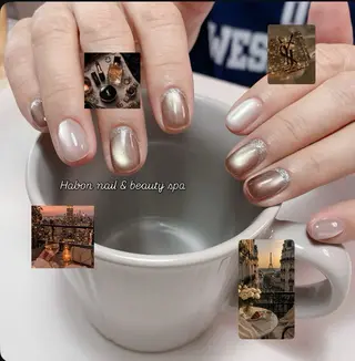 ネイル Habon Nail Beauty Spaのネイルデザイン