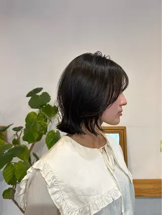 ショート ORe'S HAIR BE　GLaDまなみのヘアスタイル