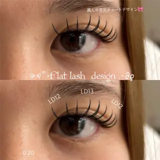 マツエク・マツパ Eye🪽‪ coconaのマツエク・マツパデザイン