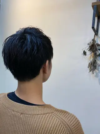 メンズ 齊藤 尚輝のヘアスタイル