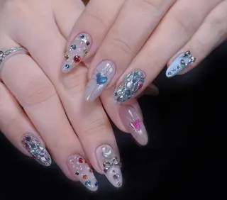 ネイル she’s nailのネイルデザイン