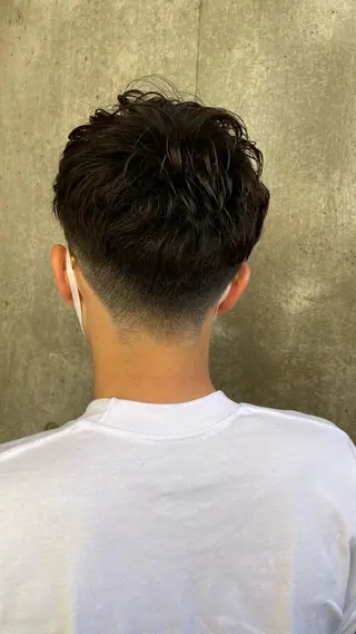 メンズ もりたみかこ 美容師お休み中のヘアスタイル
