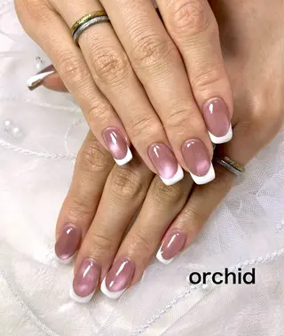 ネイル orchid ♡オーキッドのネイルデザイン