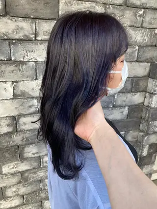 セミロング カラー ✂️似合わせの魔術師 石田一樹✂️のヘアスタイル