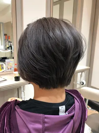 ショート 似合う髪型見つけます AYAKAのヘアスタイル