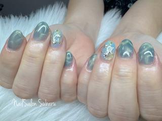 ネイル Nail Salon Subaruのネイルデザイン