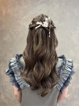 ヘアアレンジ 柏 康孝のヘアスタイル