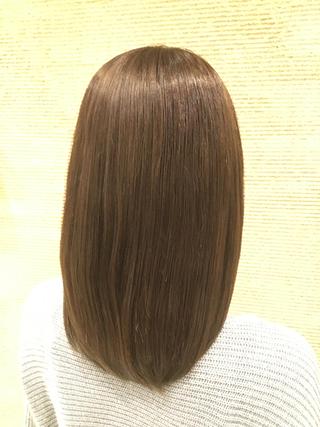 ミディアム セミロング 植田 敬太のヘアスタイル