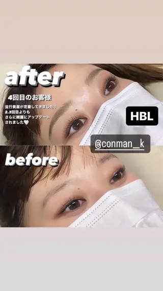 アイブロウ OKA KAHOの眉毛・アイブロウイメージ