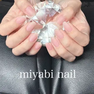 ネイル miyabi nail 桂川駅近くのネイルデザイン