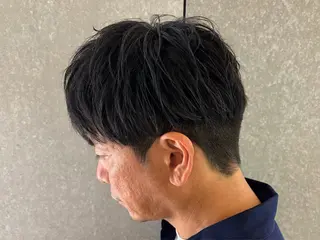 メンズ 【束感セット】 あおいのヘアスタイル